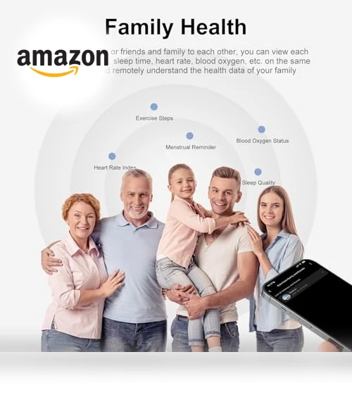 Smart Ring Fitness Tracker — Smart Rings, Jojovenusmall
