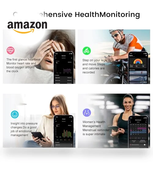 Smart Ring Fitness Tracker — Smart Rings, Jojovenusmall