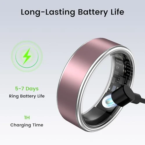 Smart Ring Fitness Tracker — Smart Ring, Jojovenusmall