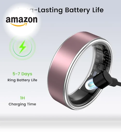 Smart Ring Fitness Tracker — Smart Rings, Jojovenusmall