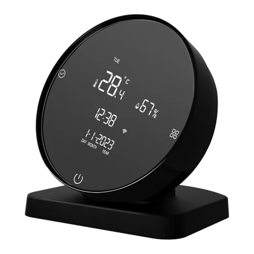 Smart Temperature and Humidity Monitor with IR Control, Smekitlly