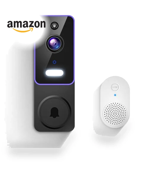 Smart Video Doorbell Camera — Smart Home Security, FameVibe