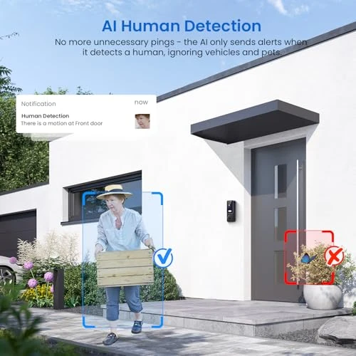 Smart Video Doorbell Camera — Video Doorbell, FameVibe