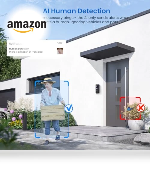 Smart Video Doorbell Camera — Smart Home Security, FameVibe