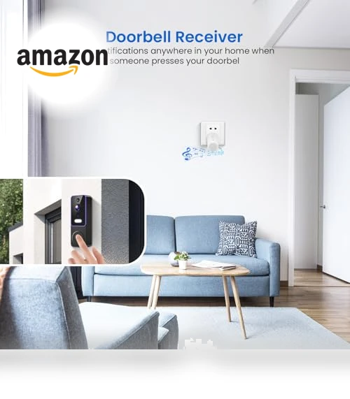 Smart Video Doorbell Camera — Smart Home Security, FameVibe