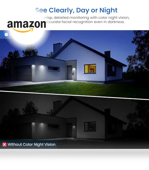 Smart Video Doorbell Camera — Smart Home Security, FameVibe