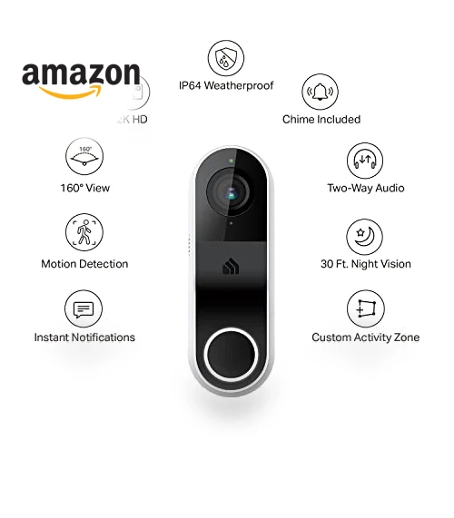 Smart Video Doorbell Camera — Smart Home Security, TP-Link