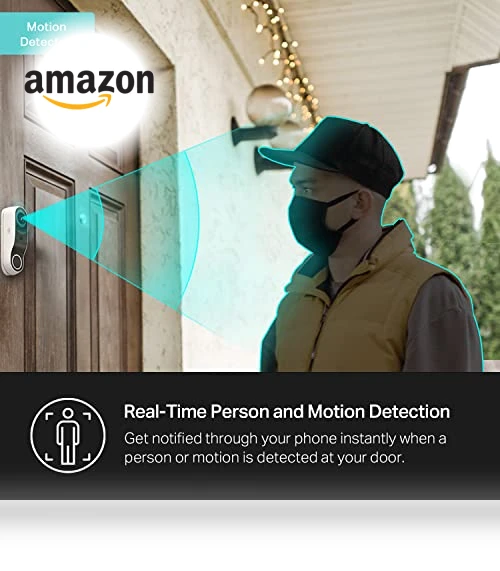 Smart Video Doorbell Camera — Smart Home Security, TP-Link