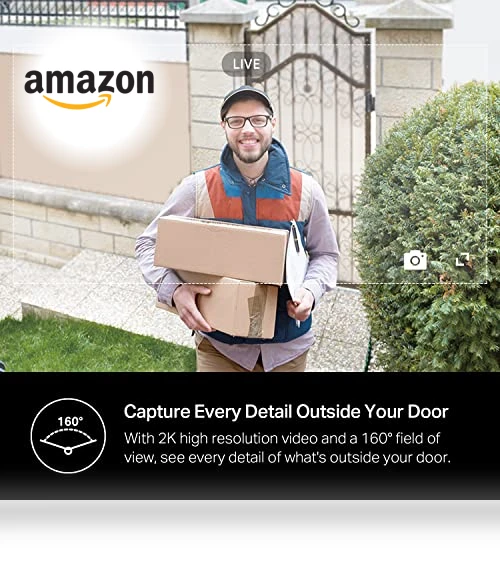 Smart Video Doorbell Camera — Smart Home Security, TP-Link