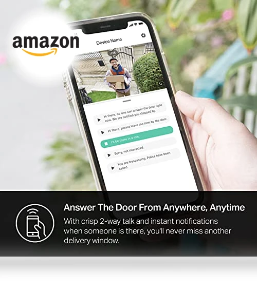 Smart Video Doorbell Camera — Smart Home Security, TP-Link