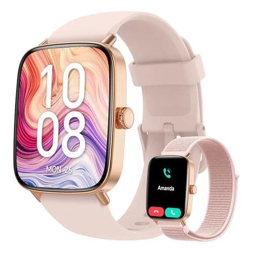 Smart Watch for Women with Dynamic Dial and Health Monitoring — Smart Watch, Yoever
