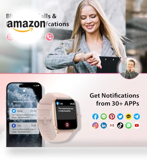 Smart Watch for Women — Smartwatches, Yoever