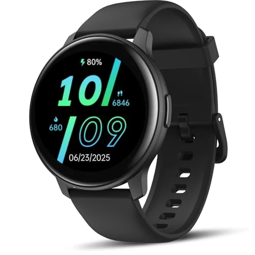 Smart Watch with Bluetooth Call & Health Monitoring, DIVElink