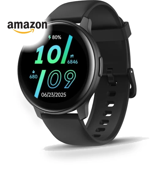 Smart Watch with Bluetooth Call & Health Monitoring — Smartwatches, DIVElink
