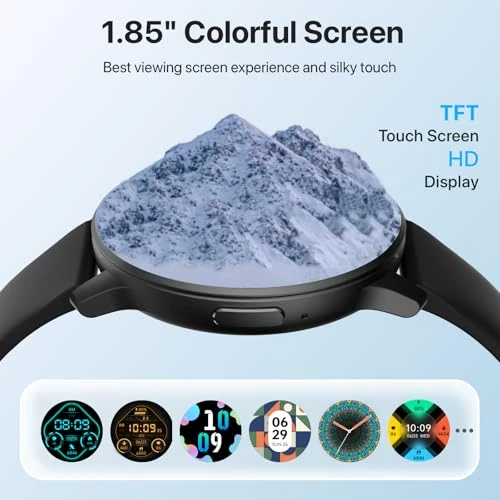 Smart Watch with Bluetooth Call & Health Monitoring, DIVElink