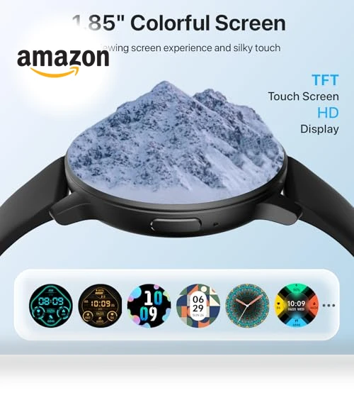 Smart Watch with Bluetooth Call & Health Monitoring — Smartwatches, DIVElink