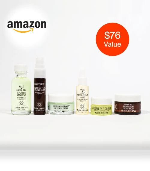 Superfood Antioxidant Skincare Giftset — Skincare Bundles, Youth To The People