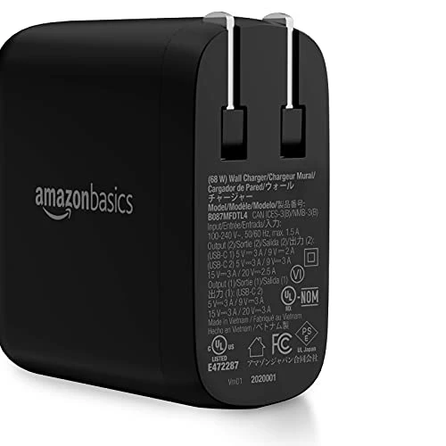 Two-Port GaN Wall Charger, Amazon