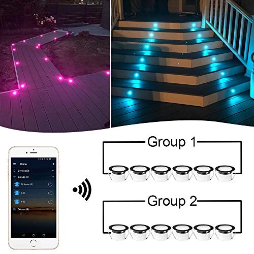 WiFi LED Deck Lights Kit RGBW — LED Strip Lights, FVTLED