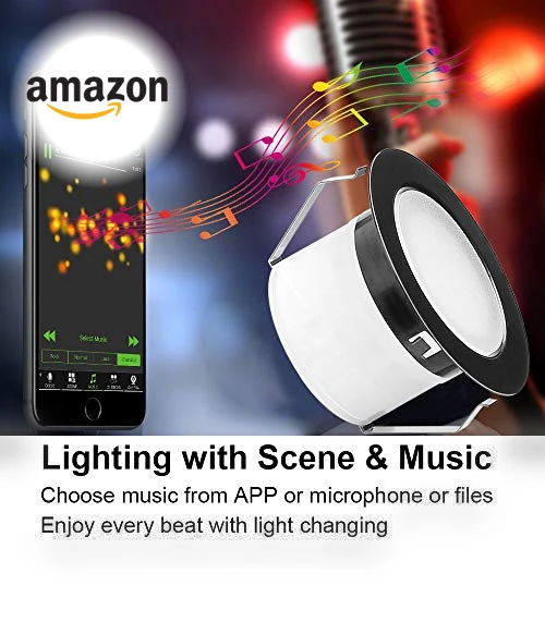 WiFi LED Deck Lights Kit RGBW — Outdoor Deck Lighting, FVTLED