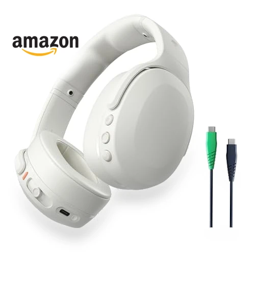 Wireless Bluetooth Headphones with Multi-Sensory Bass — In-Ear Headphones, Skullcandy