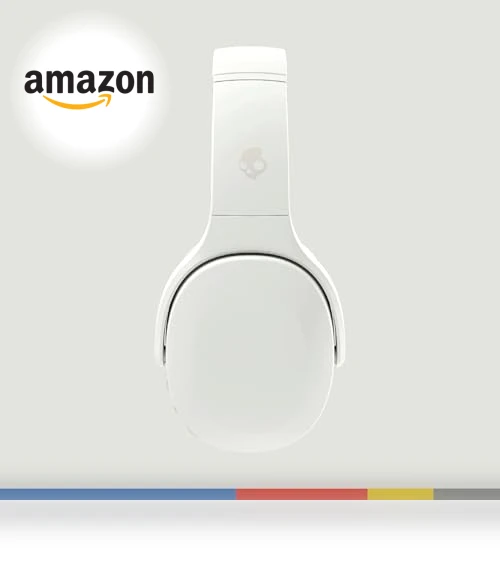Wireless Bluetooth Headphones with Multi-Sensory Bass — In-Ear Headphones, Skullcandy