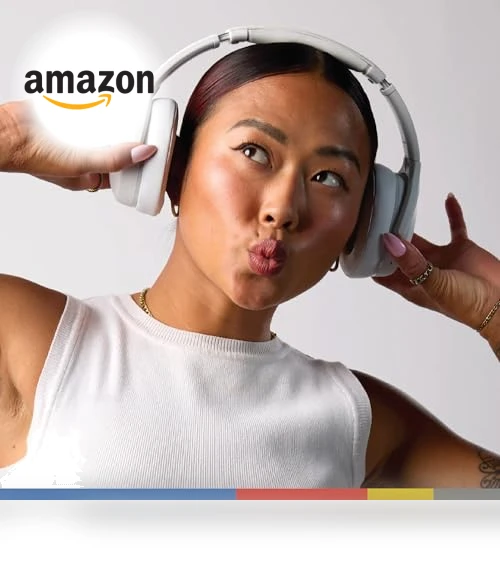Wireless Bluetooth Headphones with Multi-Sensory Bass — In-Ear Headphones, Skullcandy