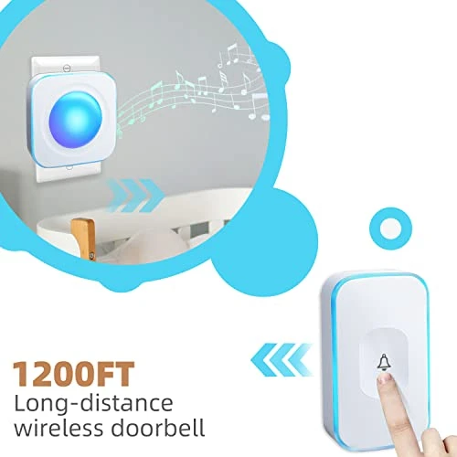 Wireless Doorbell — Video Doorbell, FUHONGRUI