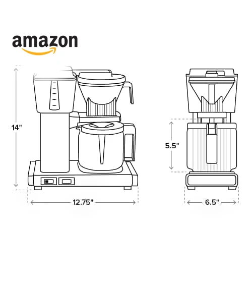 10-Cup Coffee Maker — Coffee Makers, Technivorm Moccamaster