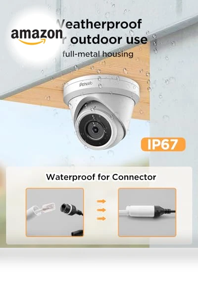 32 Channel Security Camera System — Outdoor Security Cameras, PANOOB