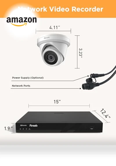 32 Channel Security Camera System — Outdoor Security Cameras, PANOOB