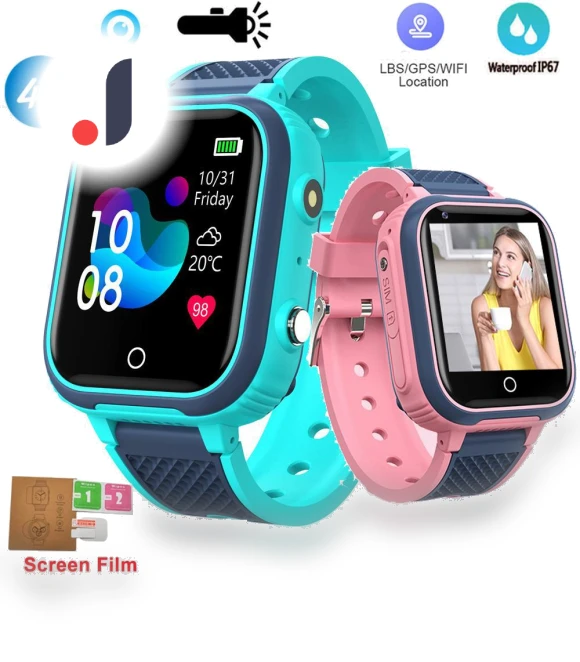 4G Smartwatch for Kids with GPS — Smartwatches, greentiger