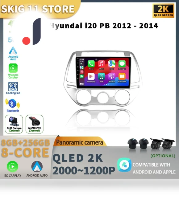 Android Car Multimedia System — Stereo Receivers, AutoSphere
