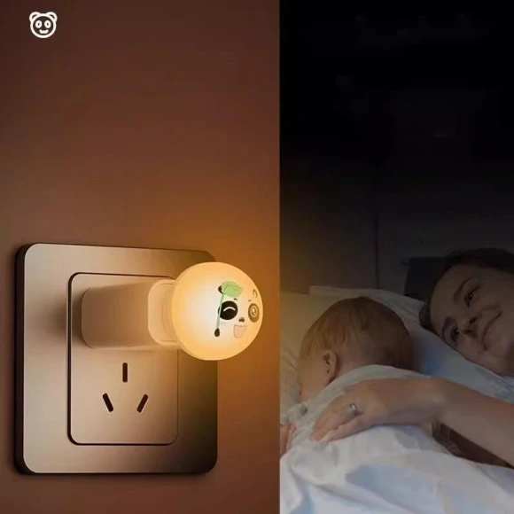 Artificial Intelligence Voice-Controlled Bedside Night Light, Each Morning