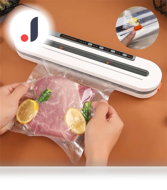 Automatic Powerful Household Vacuum Sealer with Cutter — Vacuum Bags, Houspace