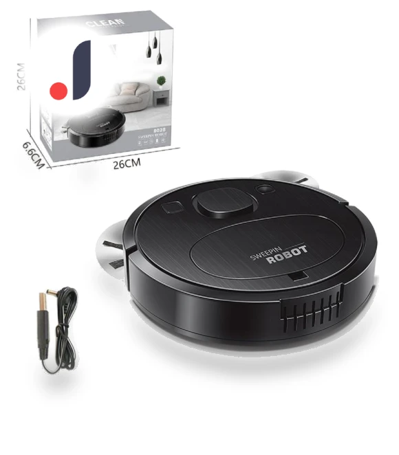 Automatic Robot Vacuum with Charging — Smart Cleaning Robots, Houspace