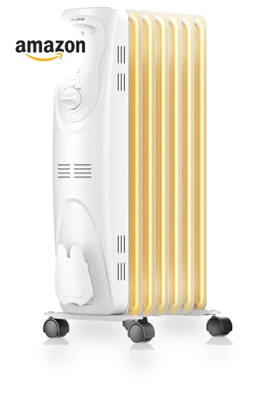Basic Electric Oil Filled Radiator — Portable Heating Solutions, PELONIS