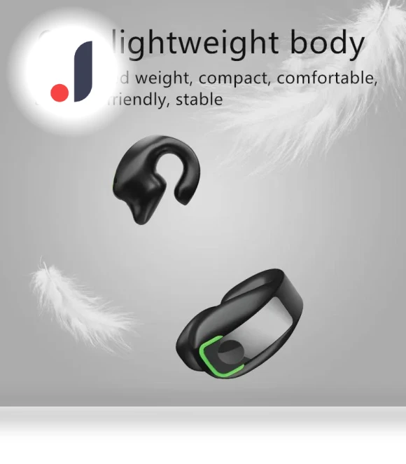 Bluetooth Headset with Clip — Wearable Accessories, SmartGears