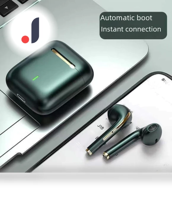 Bluetooth Sports Headset with Noise Cancellation — In-Ear Headphones, SmartGears