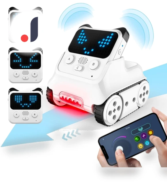 Codey Rocky Interactive Emo Robot — Construction Kits, Makeblock