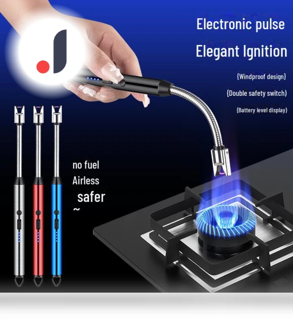 Customizable Electronic Igniter for Gas Stove — Portable Cooking Solutions, AI Supermarket