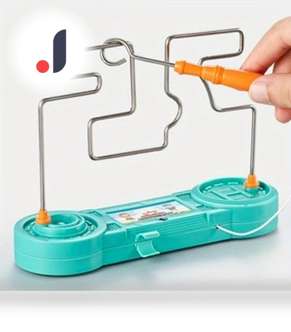 Electric Shock Touch Maze Game — Interactive Learning Devices, LY Home&Kitchen 050