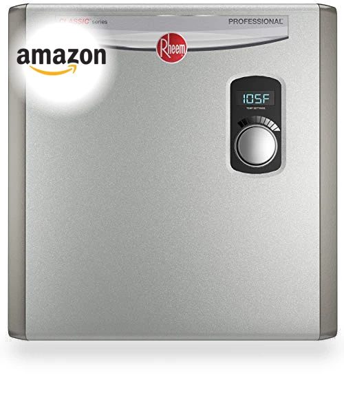 Electric Tankless Water Heater — Water Heating Solutions, Rheem