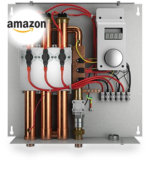 Electric Tankless Water Heater — Water Heating Solutions, Rheem