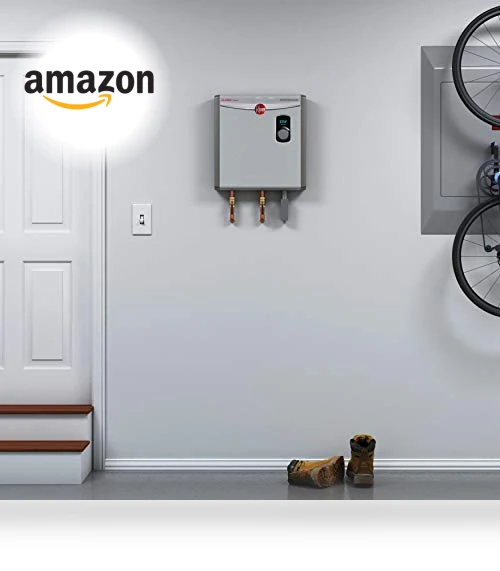 Electric Tankless Water Heater — Water Heating Solutions, Rheem