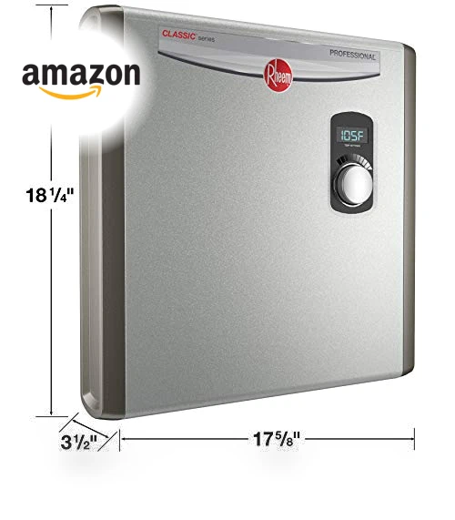 Electric Tankless Water Heater — Water Heating Solutions, Rheem