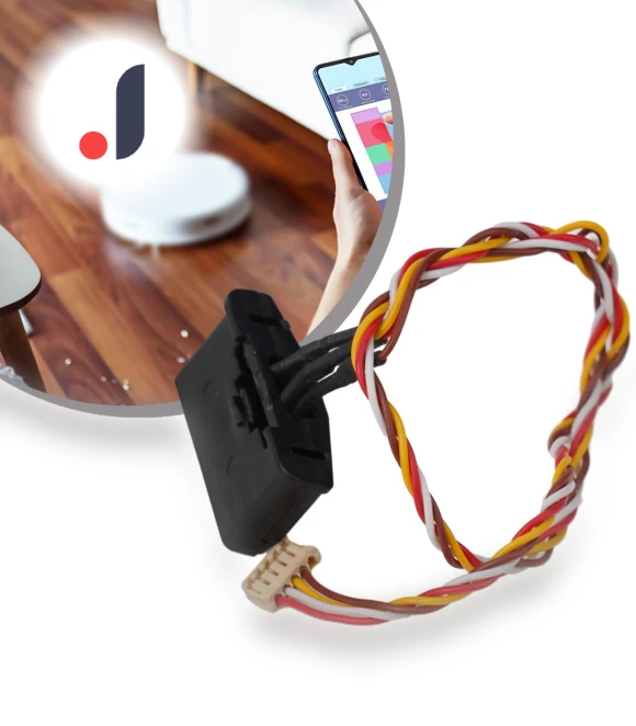 Fall Protection Sensor — Smart Cleaning Robots, Vacuum Cleaner Acc