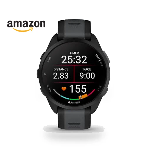 Forerunner 165 Running Smartwatch — GPS Units, Garmin