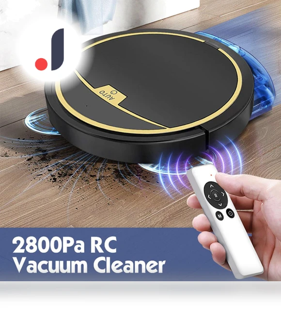 Intelligent Household Robot Vacuum — Smart Cleaning Robots, Houspace
