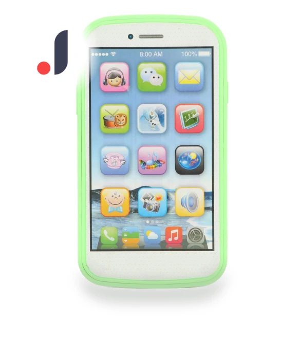 Kids English Learning Touchscreen Phone Toy — Interactive Learning Devices, Neoglint